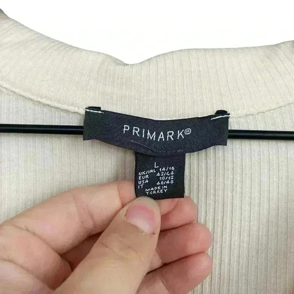 Primark Ribbed Button-Up - Picture 6 of 6